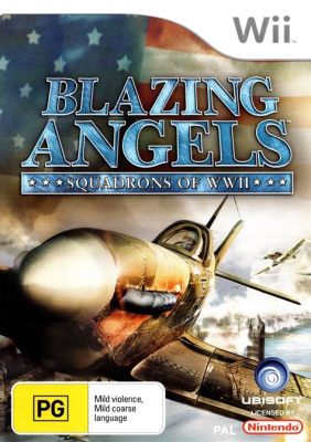 Blazing Angels: Squadrons of WWII! A Retro Aerial Combat Masterpiece With Arcade Flavor