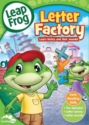 LeapFrog Letter Factory Adventures! An Interactive Alphabet Expedition for Budding Readers