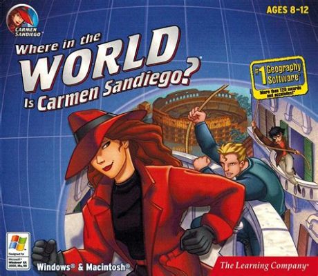 Where in the World Is Carmen Sandiego? Teaches Geography and Deduction Skills Through Global Capers!